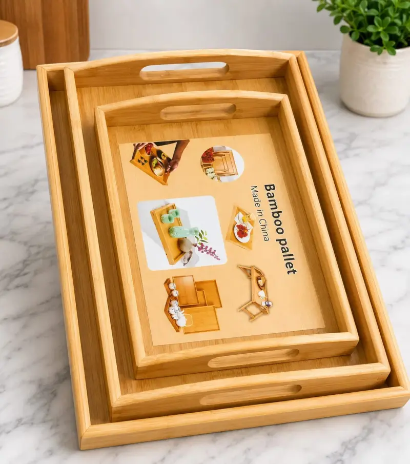 Bamboo Trays (3-in-1)