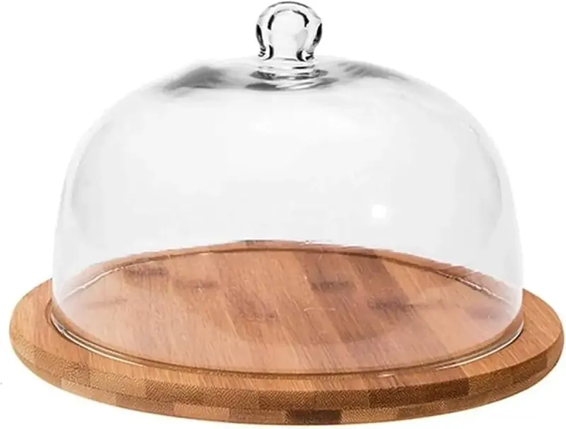 Glass Cake Cover (26cm) | Kenya view 2