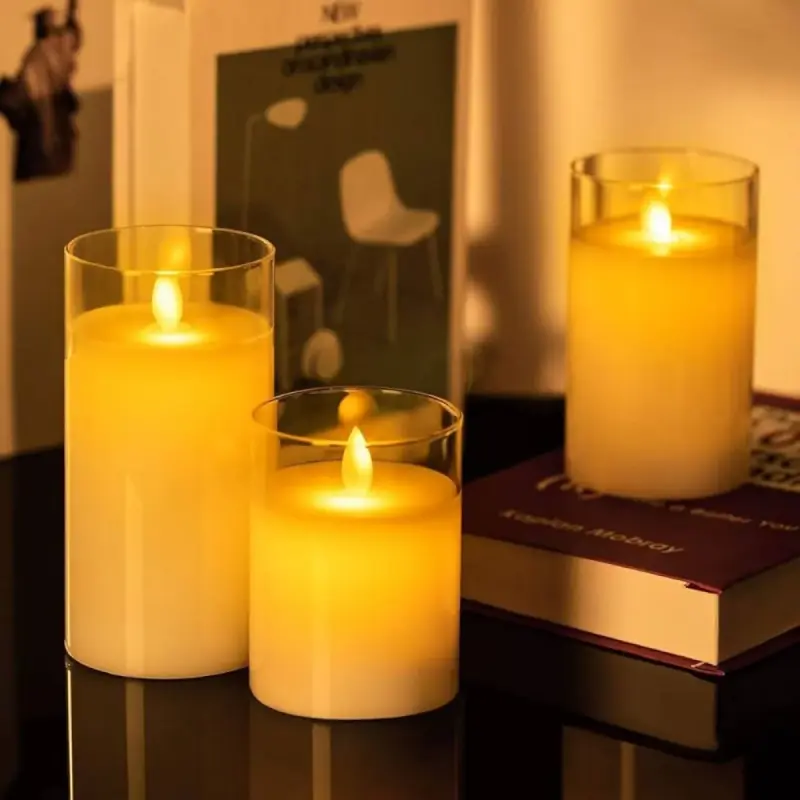 Led Candles (3 Pieces) | Kenya view 2