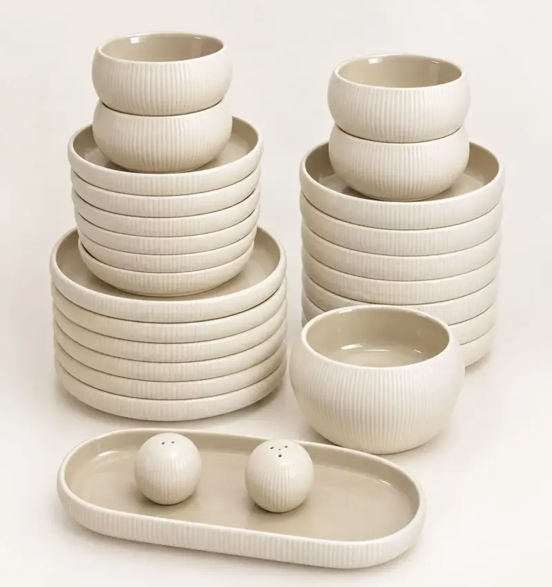 27Pcs Dinner Set