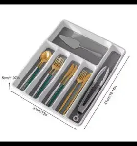 Cutlery Drawer Organizer