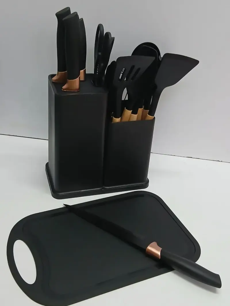 Heat Resistant Silicone Spoon-19 In 1 view 4