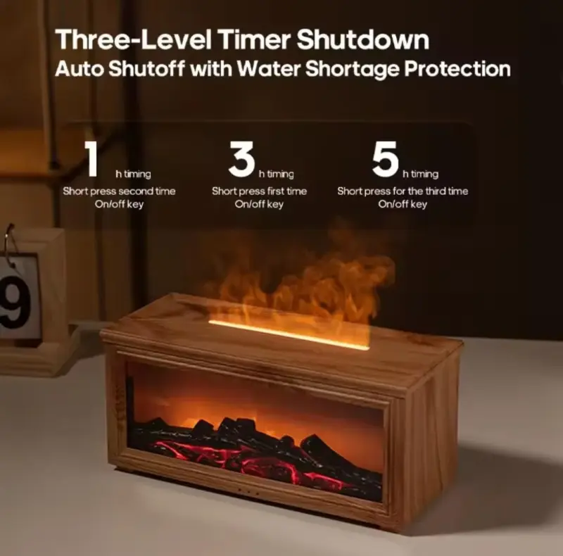 Fireplace Decorative Humidifier | Kenya view 3
