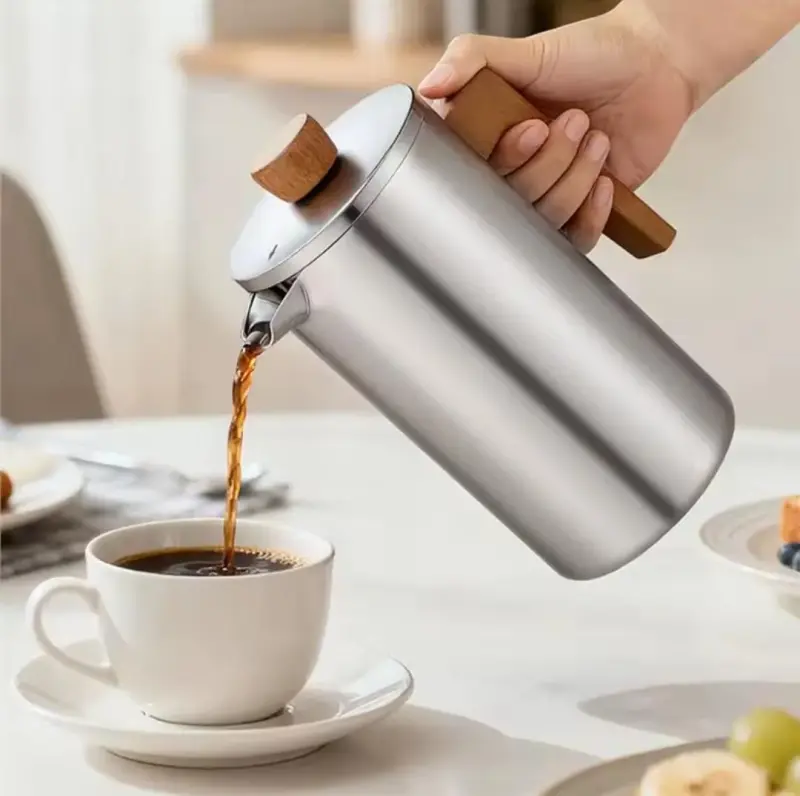 French press coffee maker available view 4