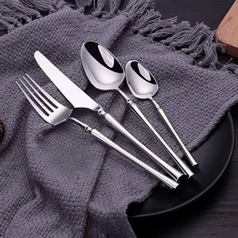 Stainless Steel Luxury Cutlery Set (24 pieces)