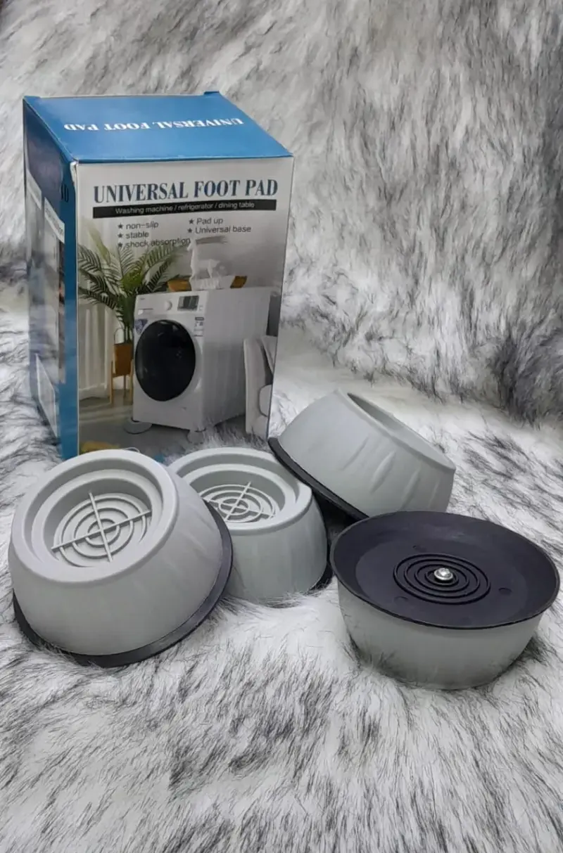 Anti-Slip Washing Machine Stand (4-Piece Set) | Kenya