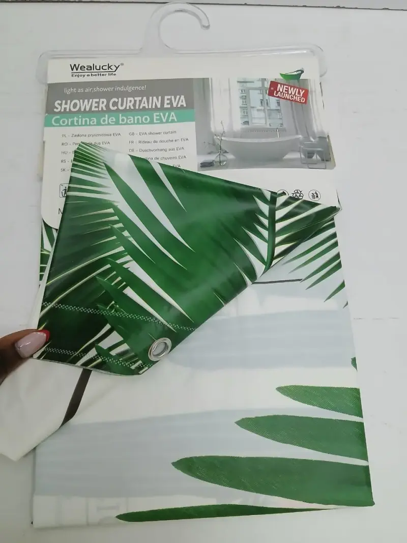 Waterproof Printed Shower Curtain view 2