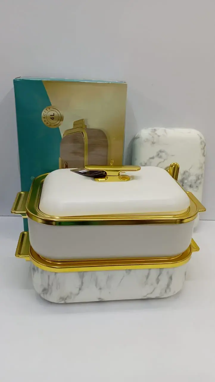 Rectangular Hot Pot (3 Liters)