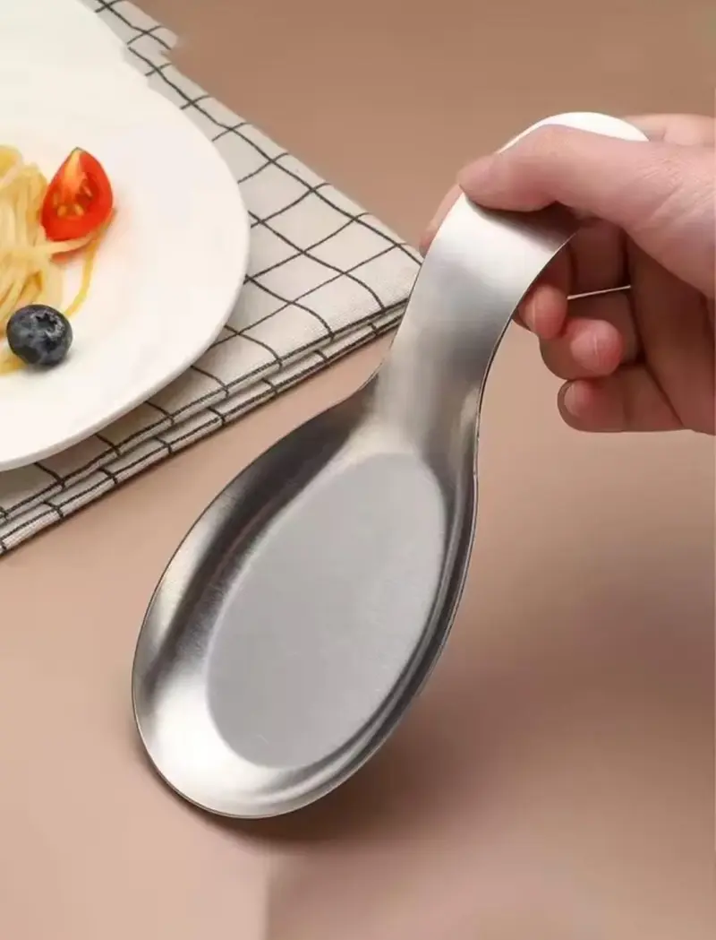 Stainless steel spoon rest-1Pc | Kenya view 2