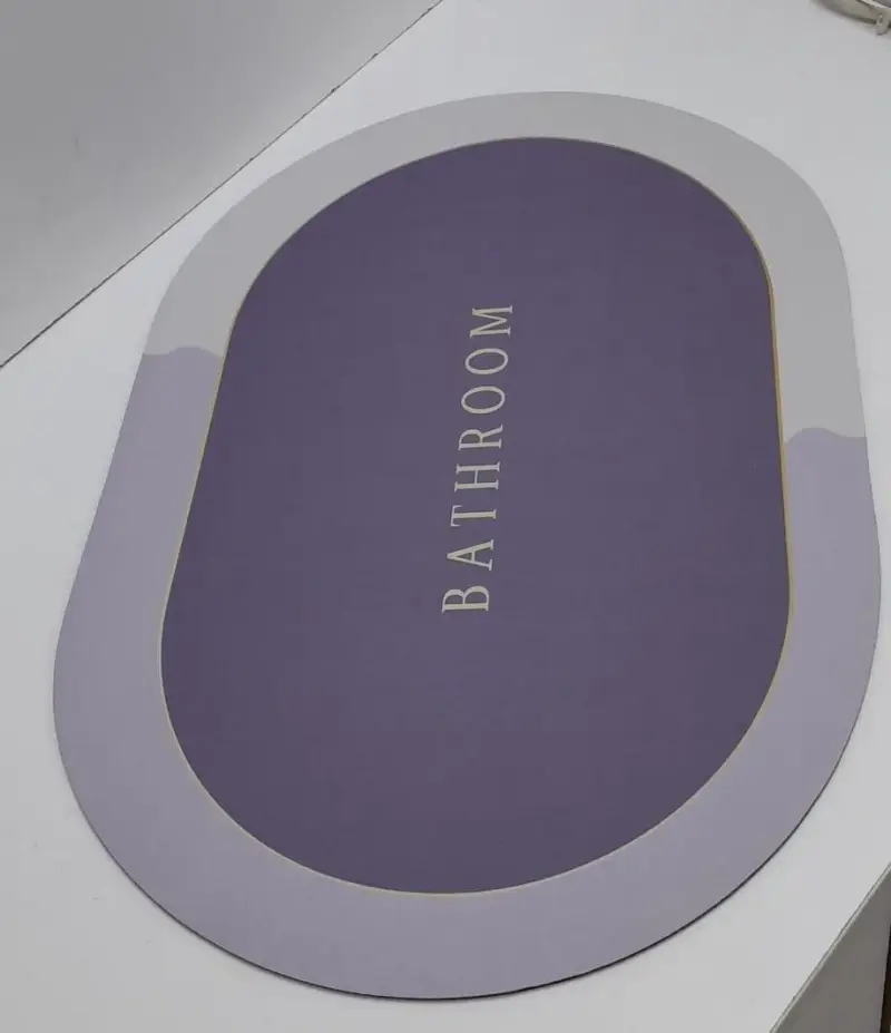 Non-Slip Bathroom Mat & Bath Rug view 2
