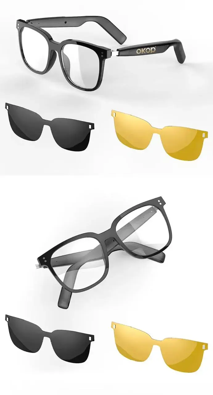 Bluetooth Smart Audio Glasses | Kenya view 2