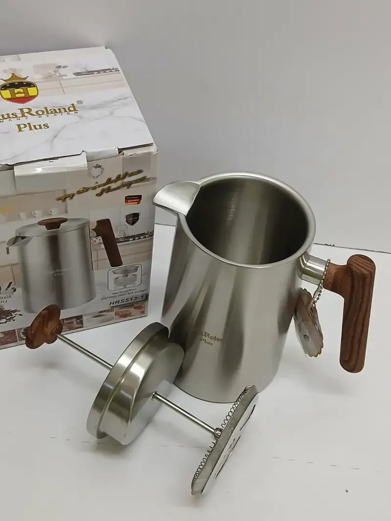 French press coffee maker available view 1