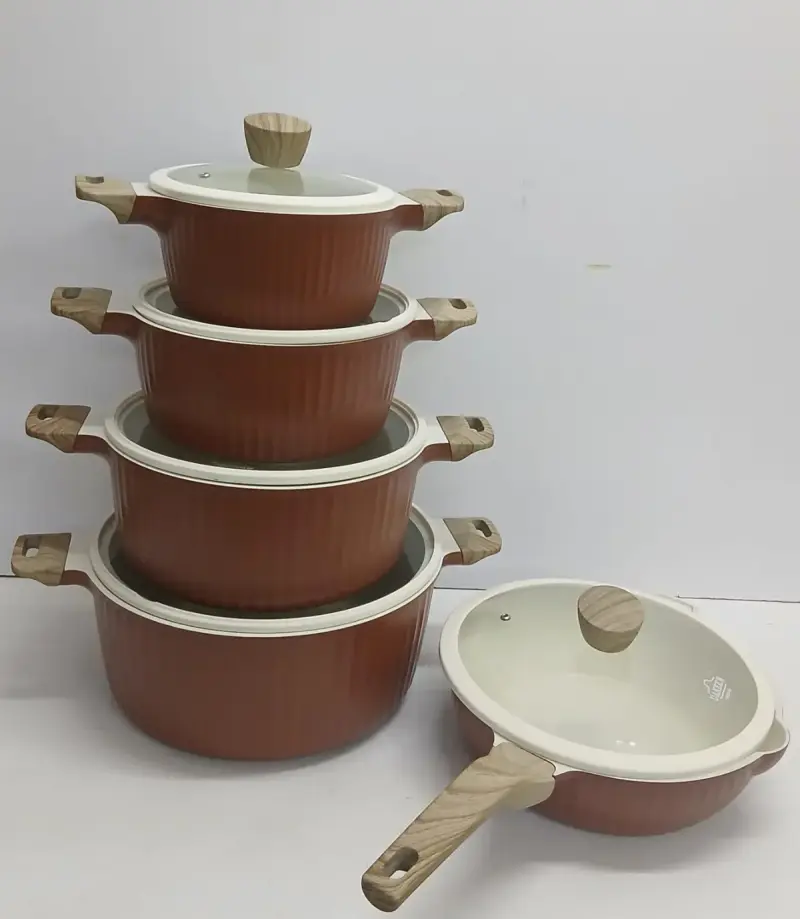 Premium High quality uakeen-10Pcs nonstick | Kenya view 4