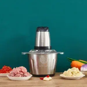 Stainless Steel Electric Grinder/Chopper