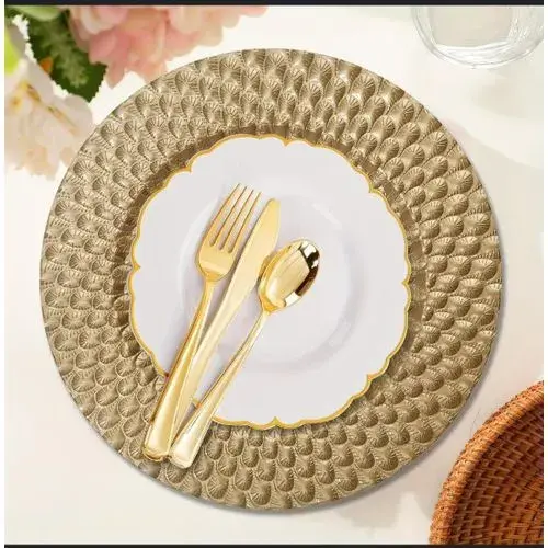 Charger Plates With Holes