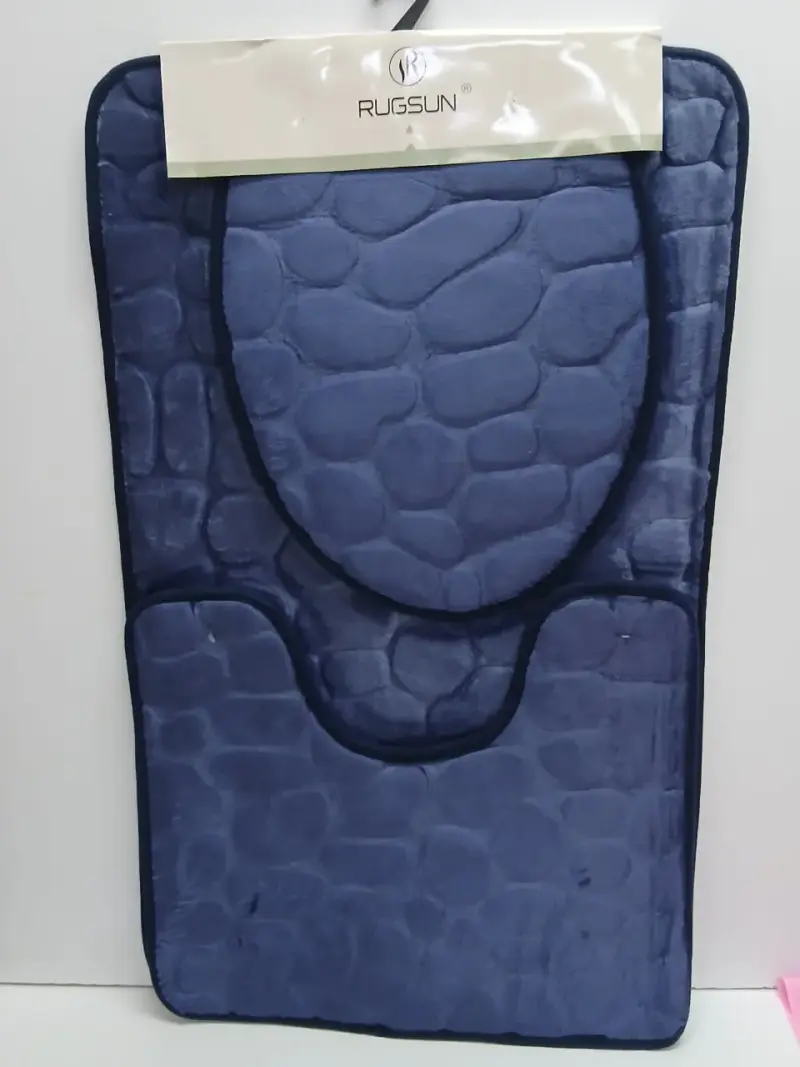 Bathroom Mat Set (3 Pieces) | Kenya view 5