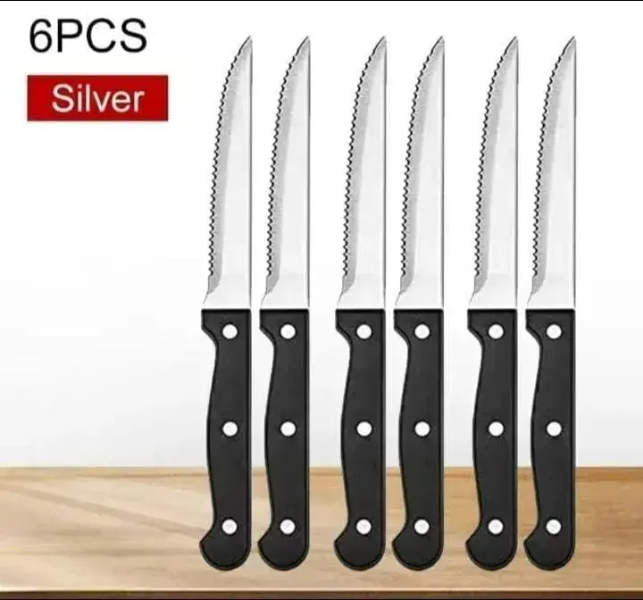Steak Knife-6Pcs