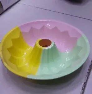 Doughnut Shaped Silicone Cake Mold