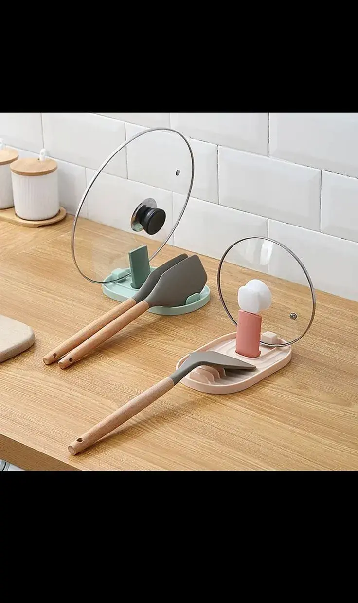 Spoon Rest Double Function