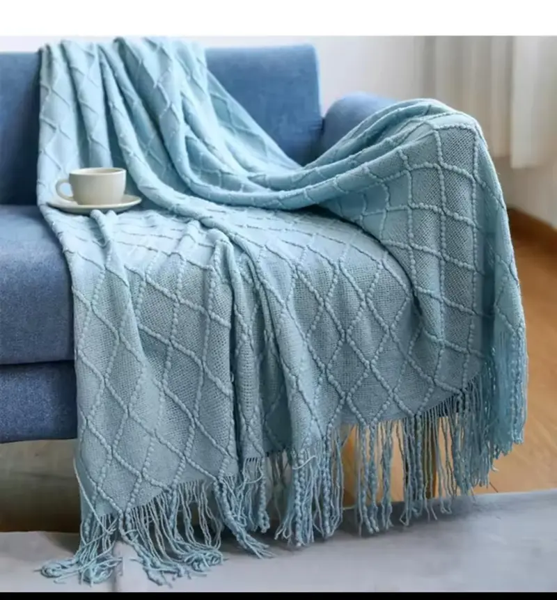 Throw Blanket - Knitted | Kenya view 1