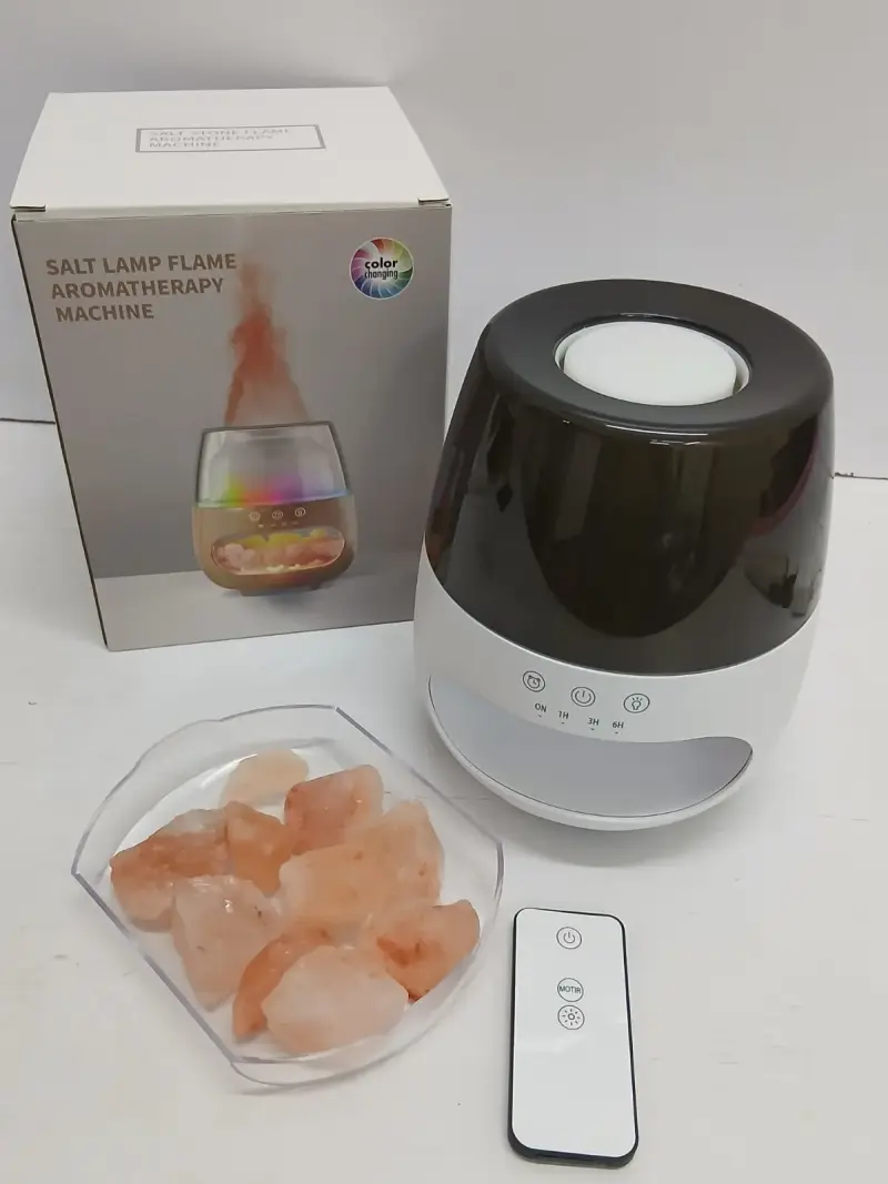 Salt Lamp Flame Humidifier | Kenya view 3