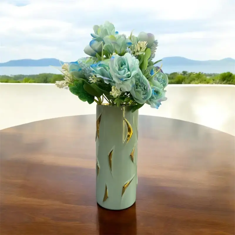 2-Colour Medium Vase