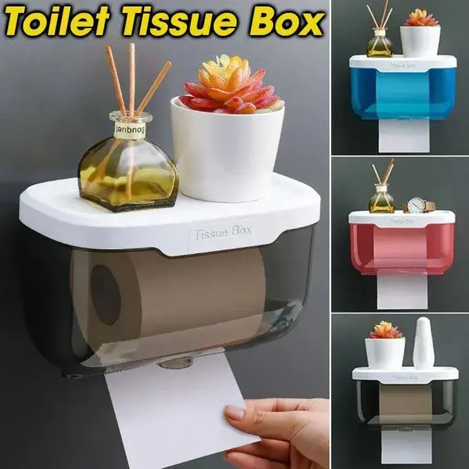 Colored Tissue Box | Kenya view 2