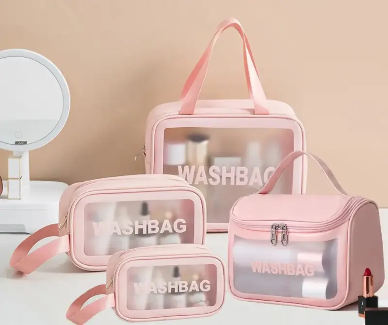 Travel Wash Bag Pouch | Kenya view 2