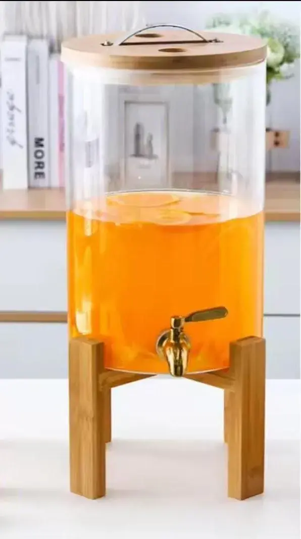 Juice/beverage dispenser with stand-8L view 3