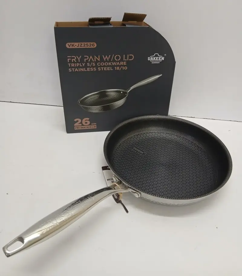 Stainless Steel Non-stick Pan - 26cm | Kenya view 2