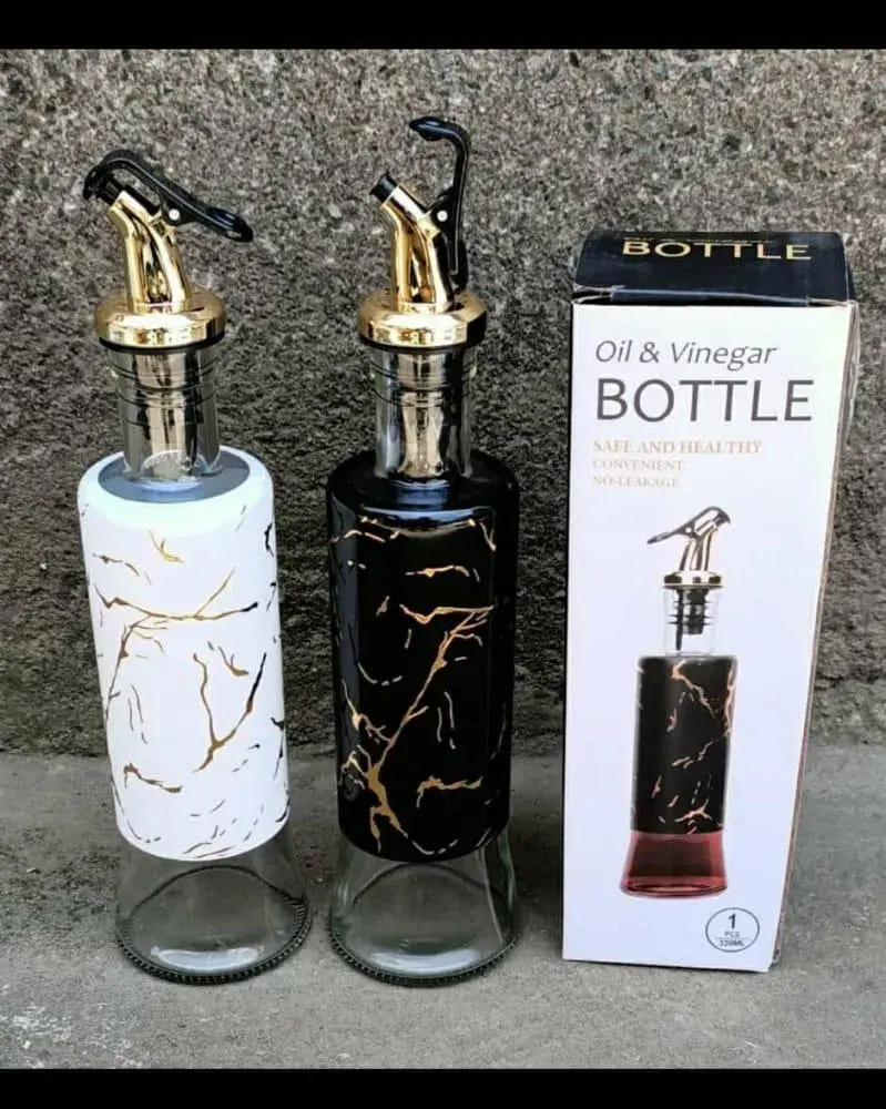 Marble Oil and Vinegar Dispenser 500ml