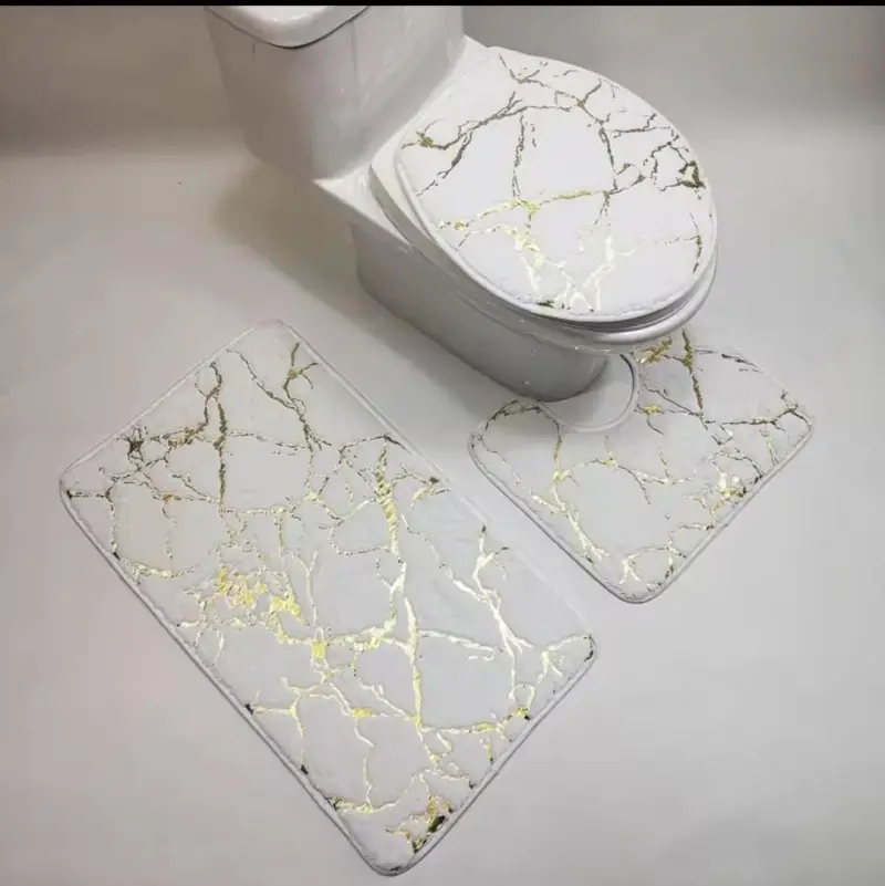 Bathroom Mat Set (3 Pieces)
