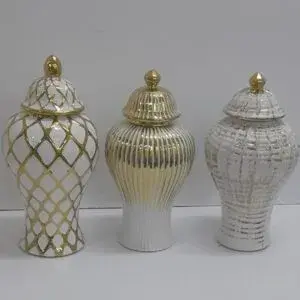 Ginger Décor Vase | Kenya view 3
