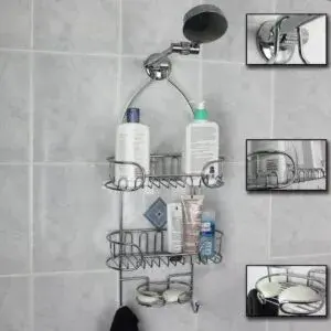 Stainless Steel Shower Caddy | Kenya