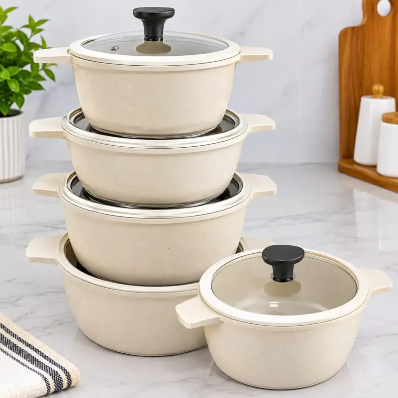 High Quality Uakeen Sufuria  Pots-10Pcs | Kenya