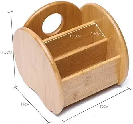 Bamboo Desktop Organizer | Kenya view 3