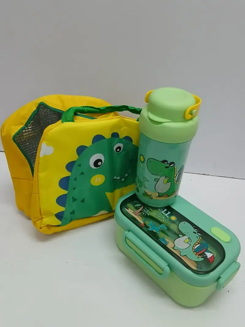 Kids Snack Box + Bag + Bottle