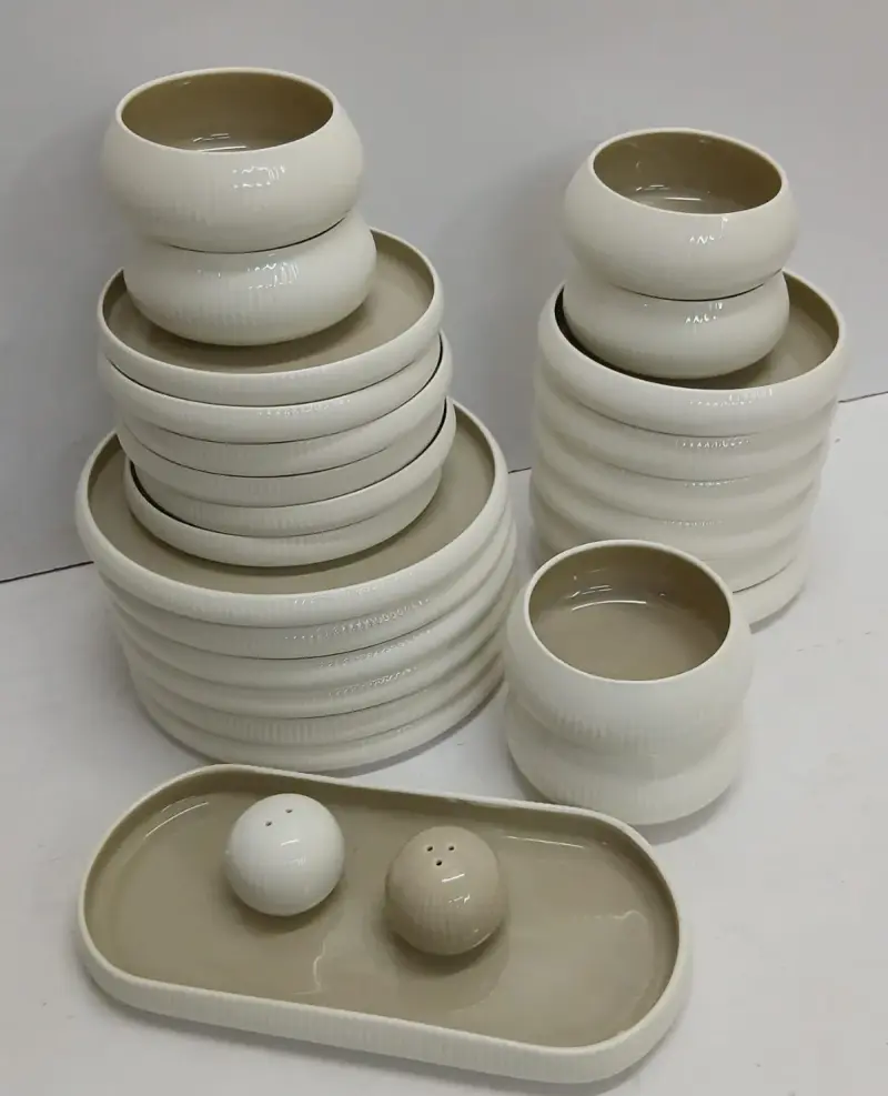 27Pcs Dinner Set | Kenya view 2