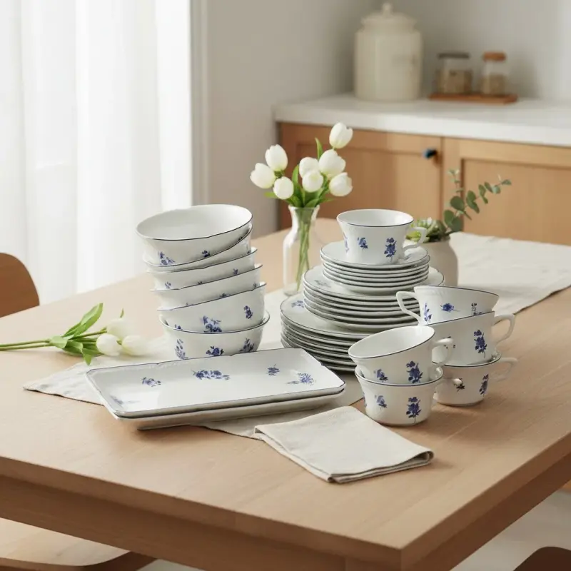 Ceramic Dinner Set - 32 PCS | Kenya view 5