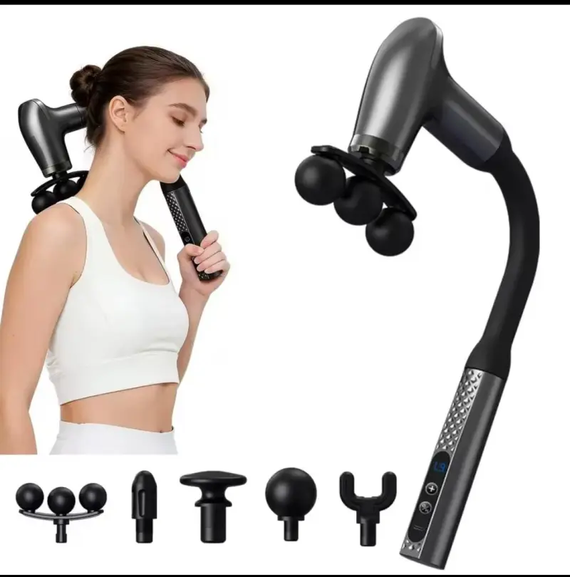 Long Handle Electric Massage Gun – 20W USB view 1