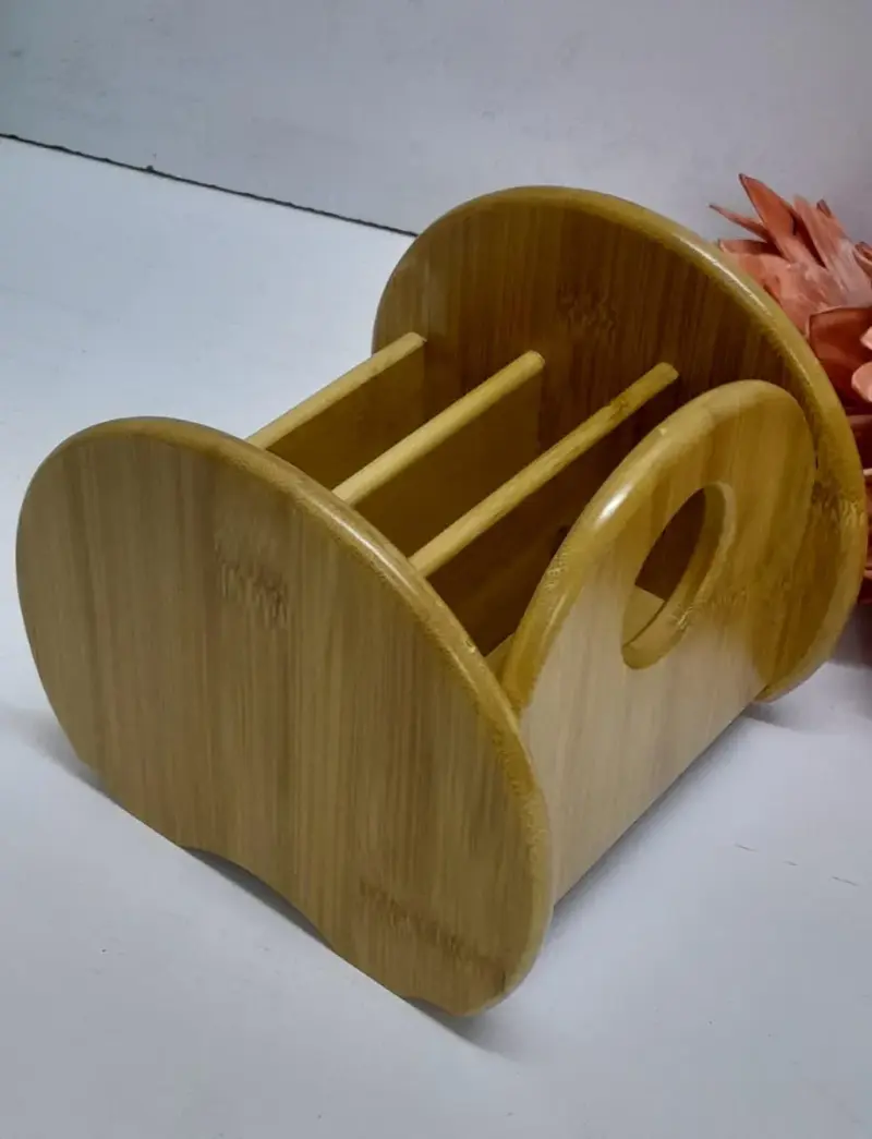 Bamboo Desktop Organizer | Kenya view 4
