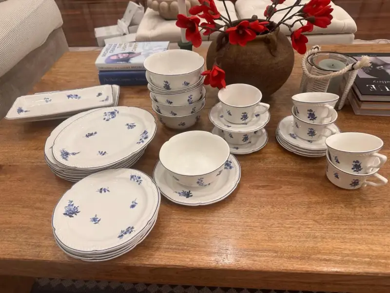Ceramic Dinner Set - 32 PCS | Kenya view 2