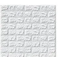 3D Brick Peel and Stick Wallpaper 70cm by 77cm | Kenya view 3