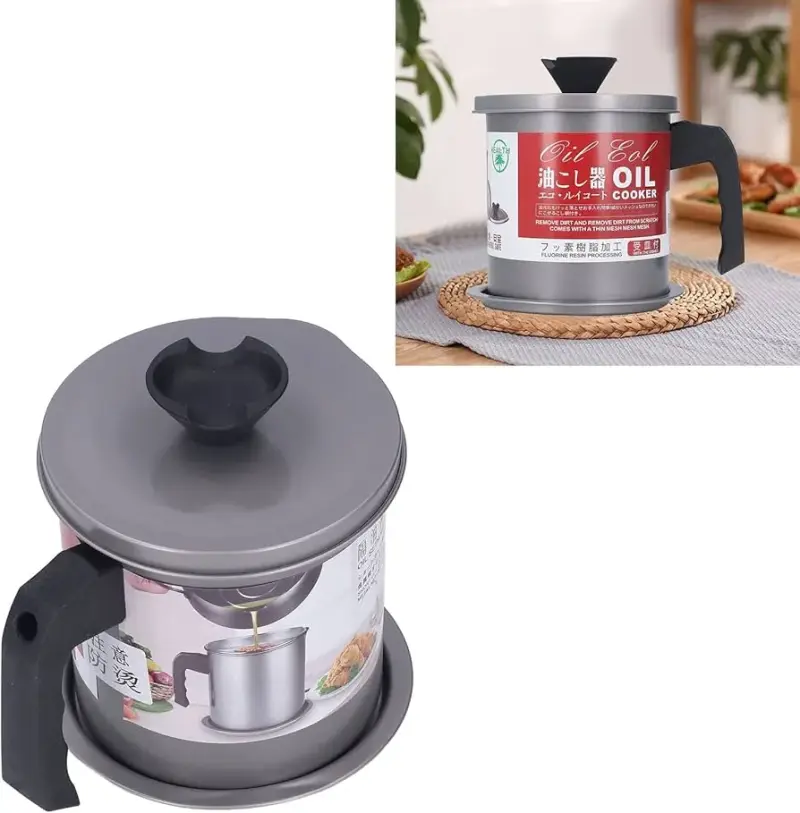 Oil Filter-Silver Colour (1.7 liters)