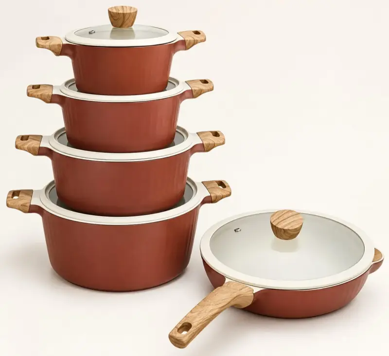 Premium High quality uakeen-10Pcs nonstick | Kenya view 2