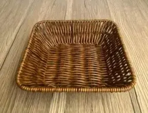 Rattan Bowl & Storage Basket | Kenya view 4