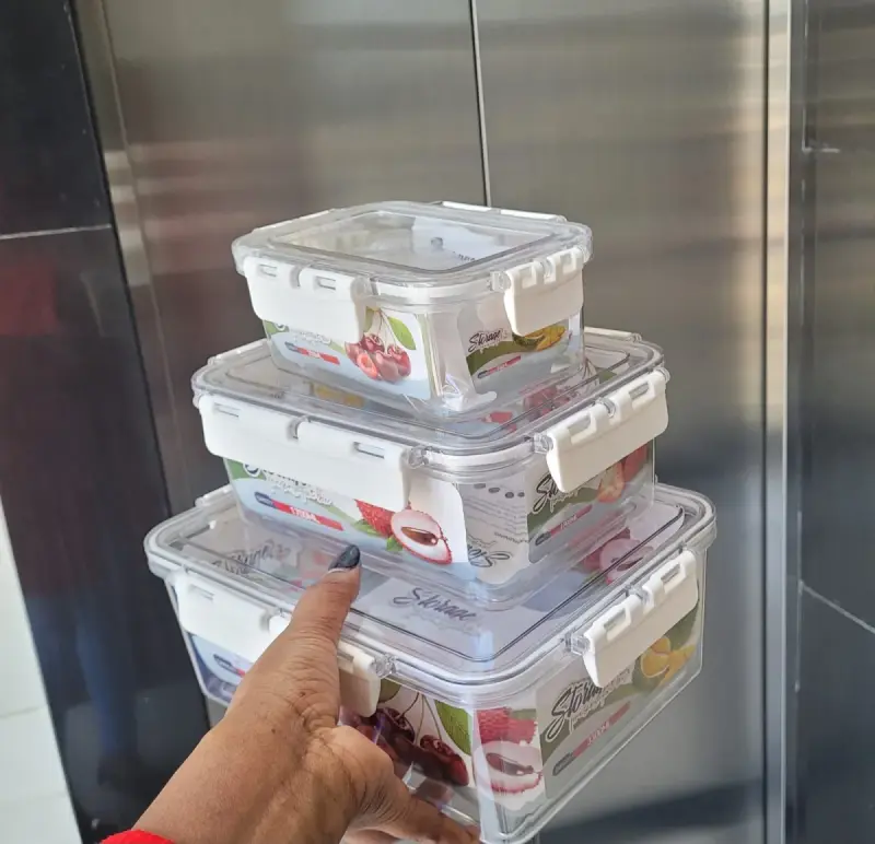 Storage Containers-3 in 1 view 2