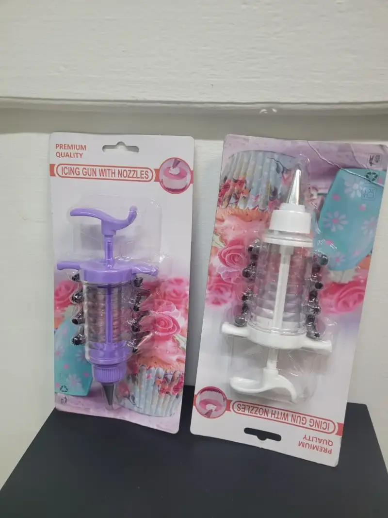 Cake Icing Nozzles Plus Gun Set | Kenya view 1
