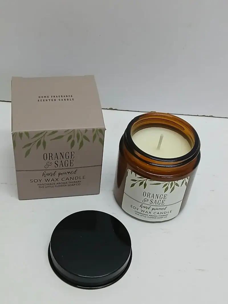 Scented Candle -Soy Wax/FiresideSoy Wax Scented Candle (Fireside) | Kenya view 3
