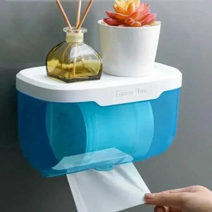 Colored Tissue Box